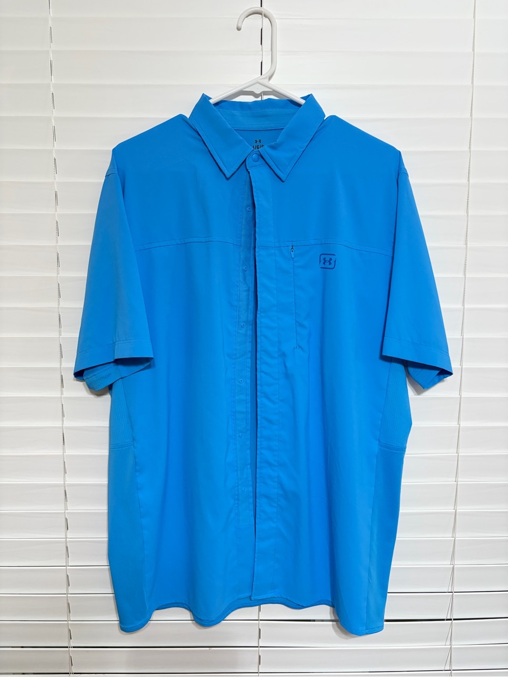 Under Armour Men’s Short Sleeve Polo Shirt - Bright Blue